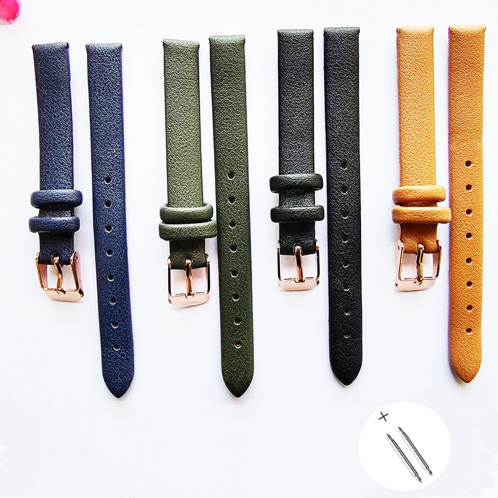 Genuine Suede Leather Watch St - Suede Strap Watch reseña y precio