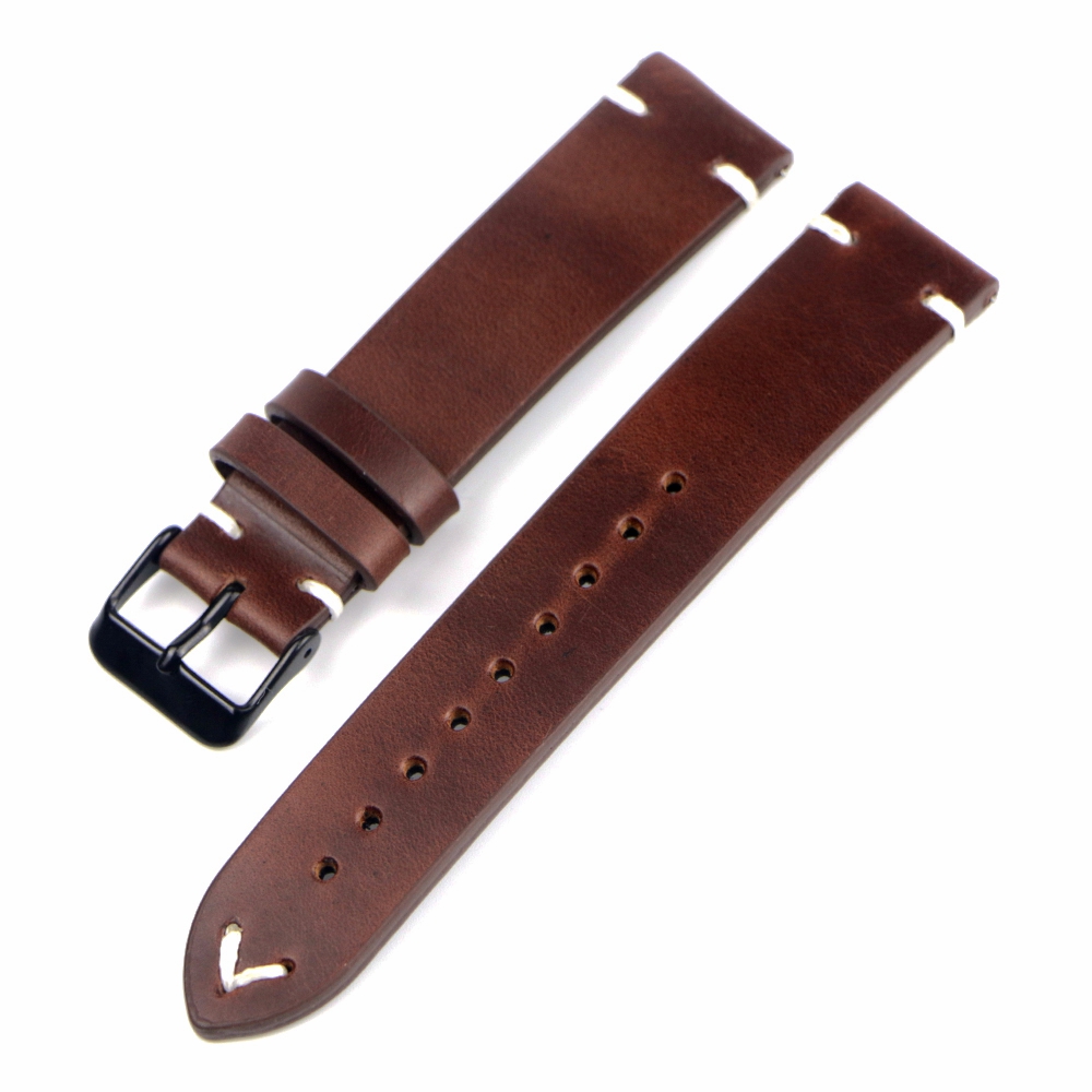 Vintage Genuine 18mm 19mm 20mm - Suede Strap Watch reseña y precio