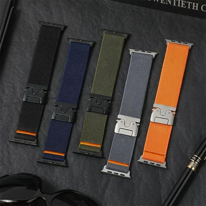 Parachute Strap for Apple Watc - Parachute Strap Elastic reseña y precio