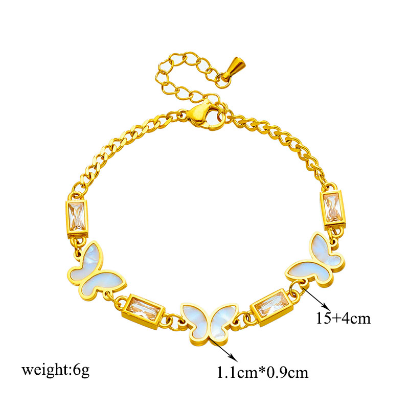 DIEYURO 316L Stainless Steel W - Butterfly Clasp Deployant reseña y precio