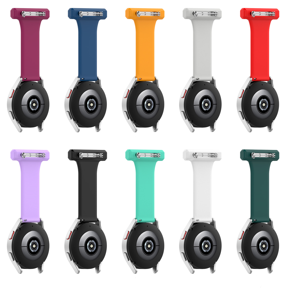 Pin Brooch Watch Strap 20MM 22 - Silicone Watch Band 22Mm reseña y precio