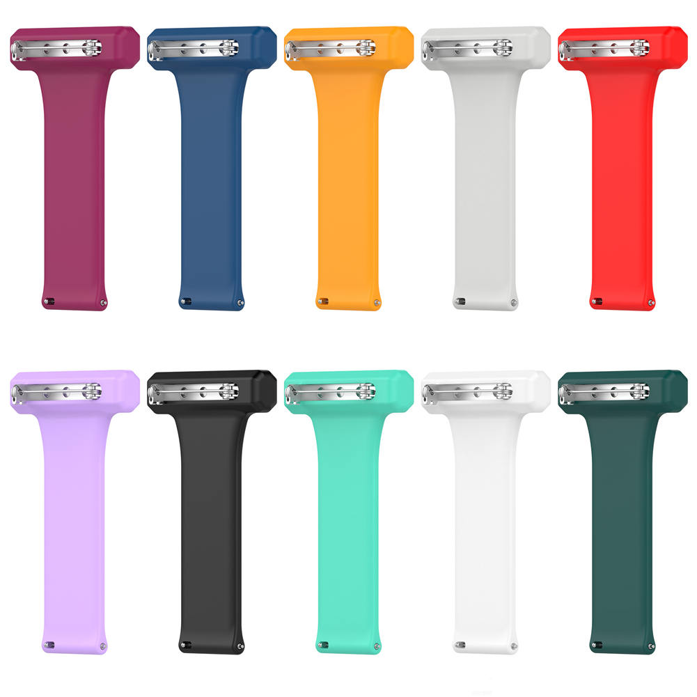 Pin Brooch Watch Strap 20MM 22 - Silicone Watch Band 22Mm reseña y precio