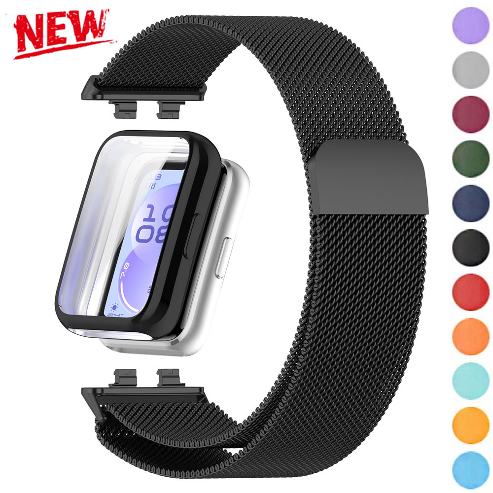 2in1 Strap Case For Huawei Ban - Milanese Loop Magnetic reseña y precio