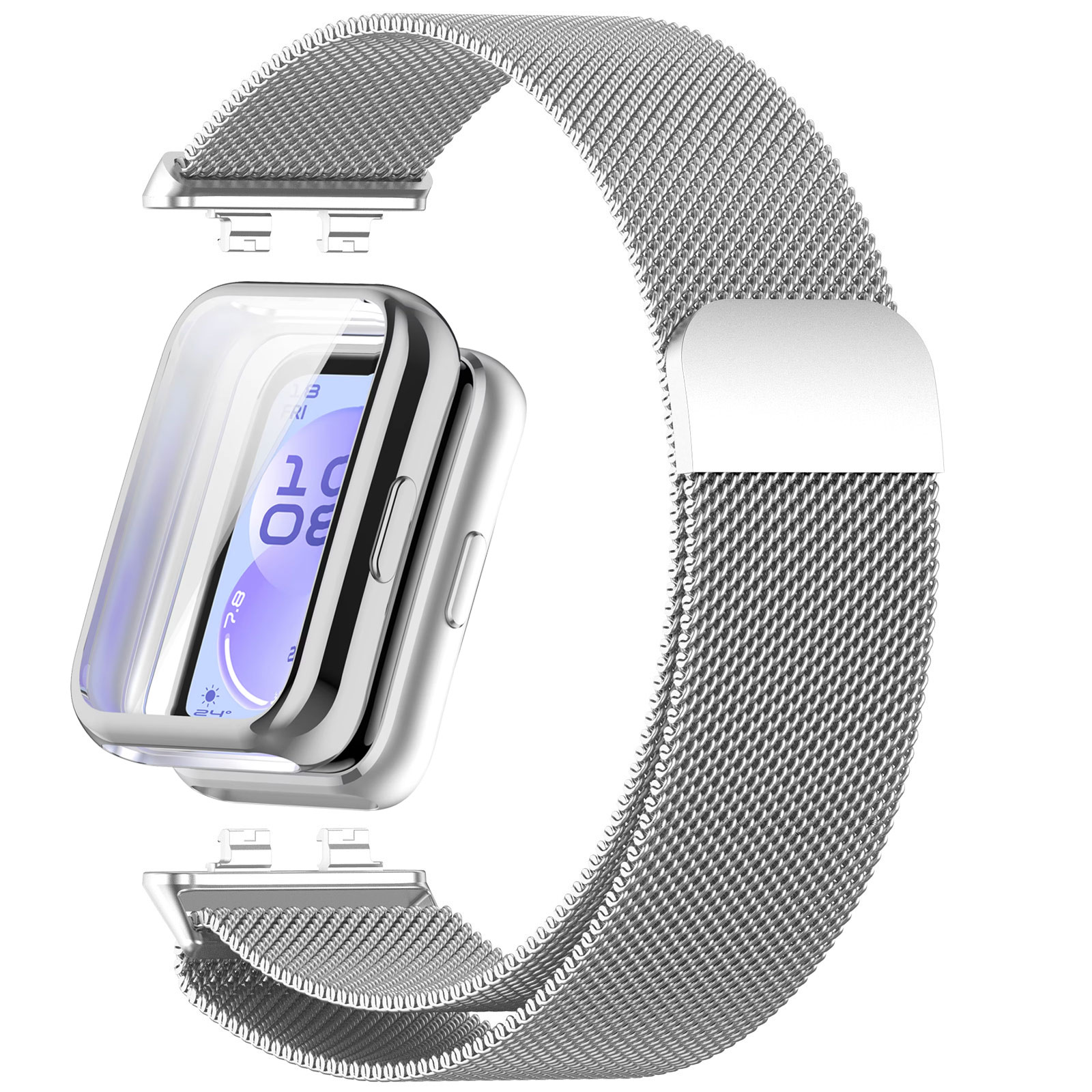 2in1 Strap Case For Huawei Ban - Milanese Loop Magnetic reseña y precio