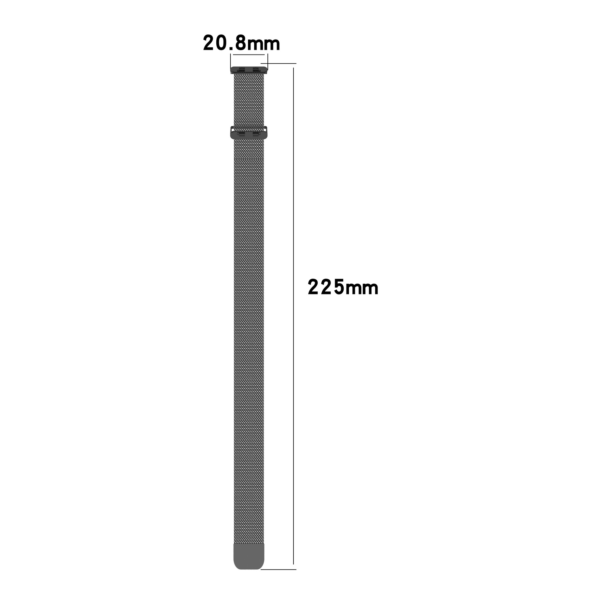 2in1 Strap Case For Huawei Ban - Milanese Loop Magnetic reseña y precio