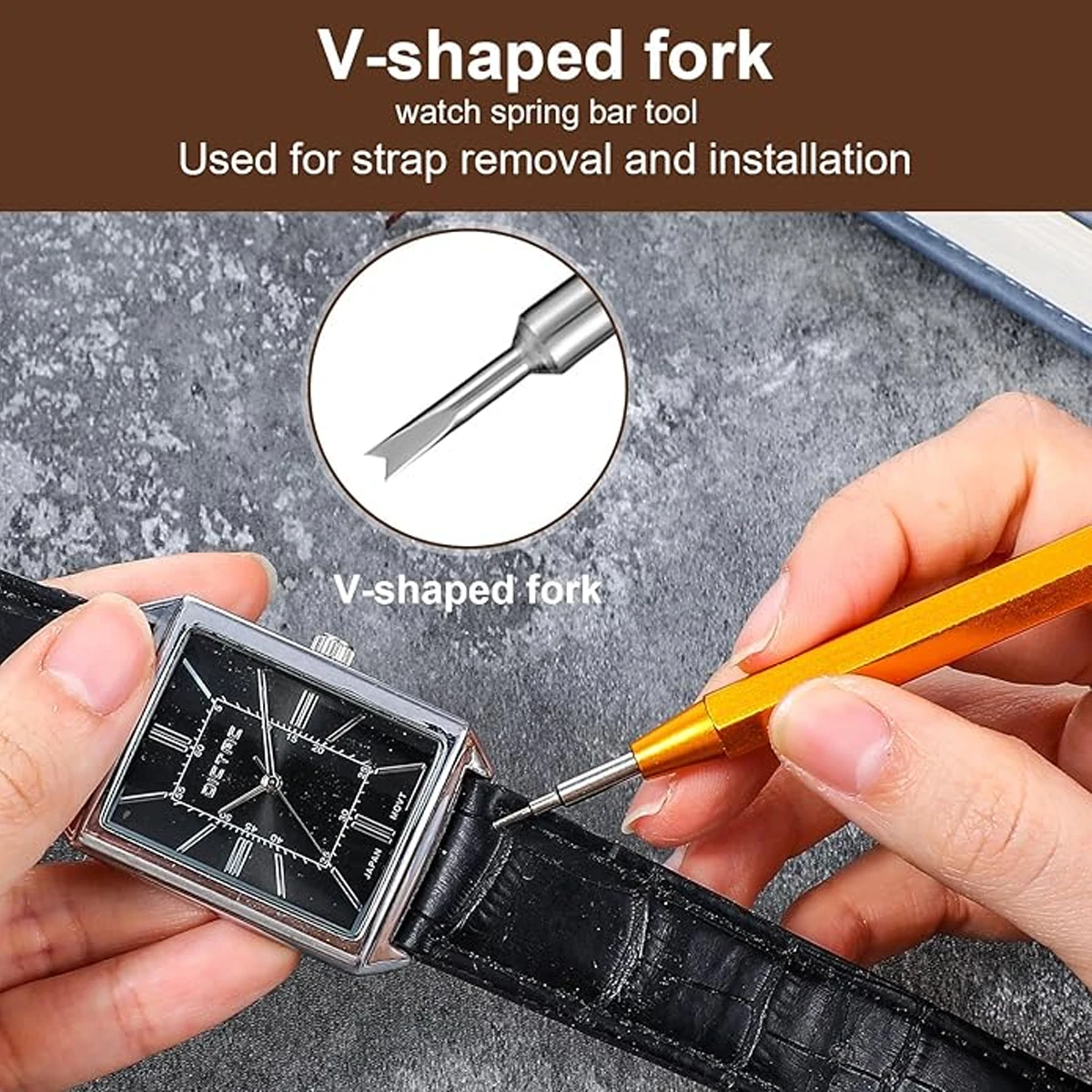 Double Ended Watch Spring Bar  - Spring Bar Tool Set reseña y precio