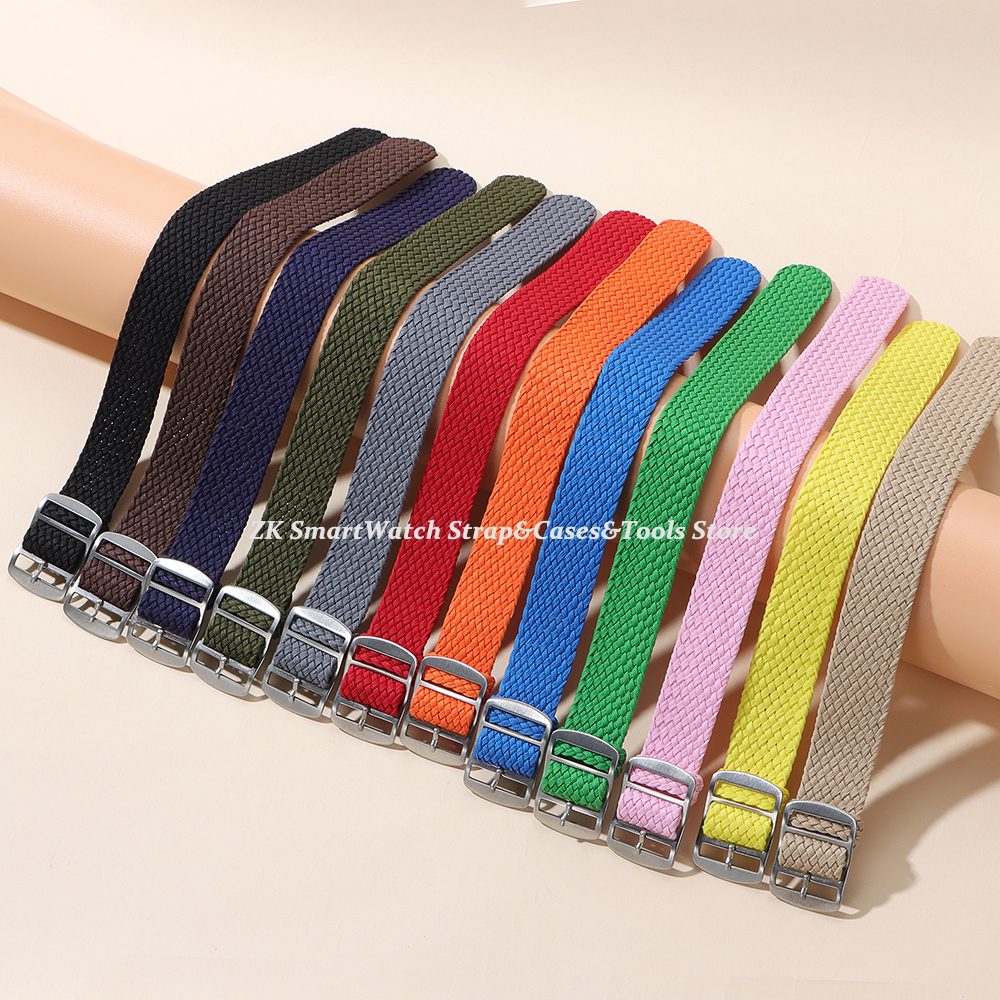 14mm 16mm 18mm 20mm 22mm Perlo - Perlon Strap Woven reseña y precio