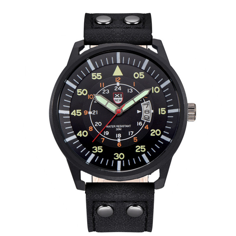 Reloj Hombre XINEW Brand Watch - Leather Watch Band Men reseña y precio
