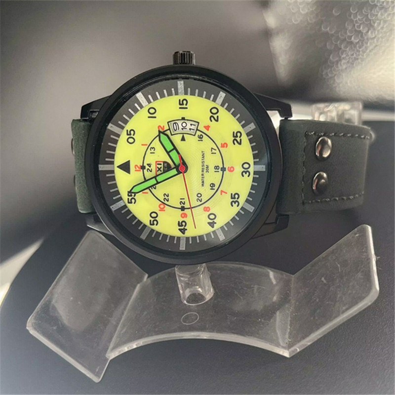 Reloj Hombre XINEW Brand Watch - Leather Watch Band Men reseña y precio