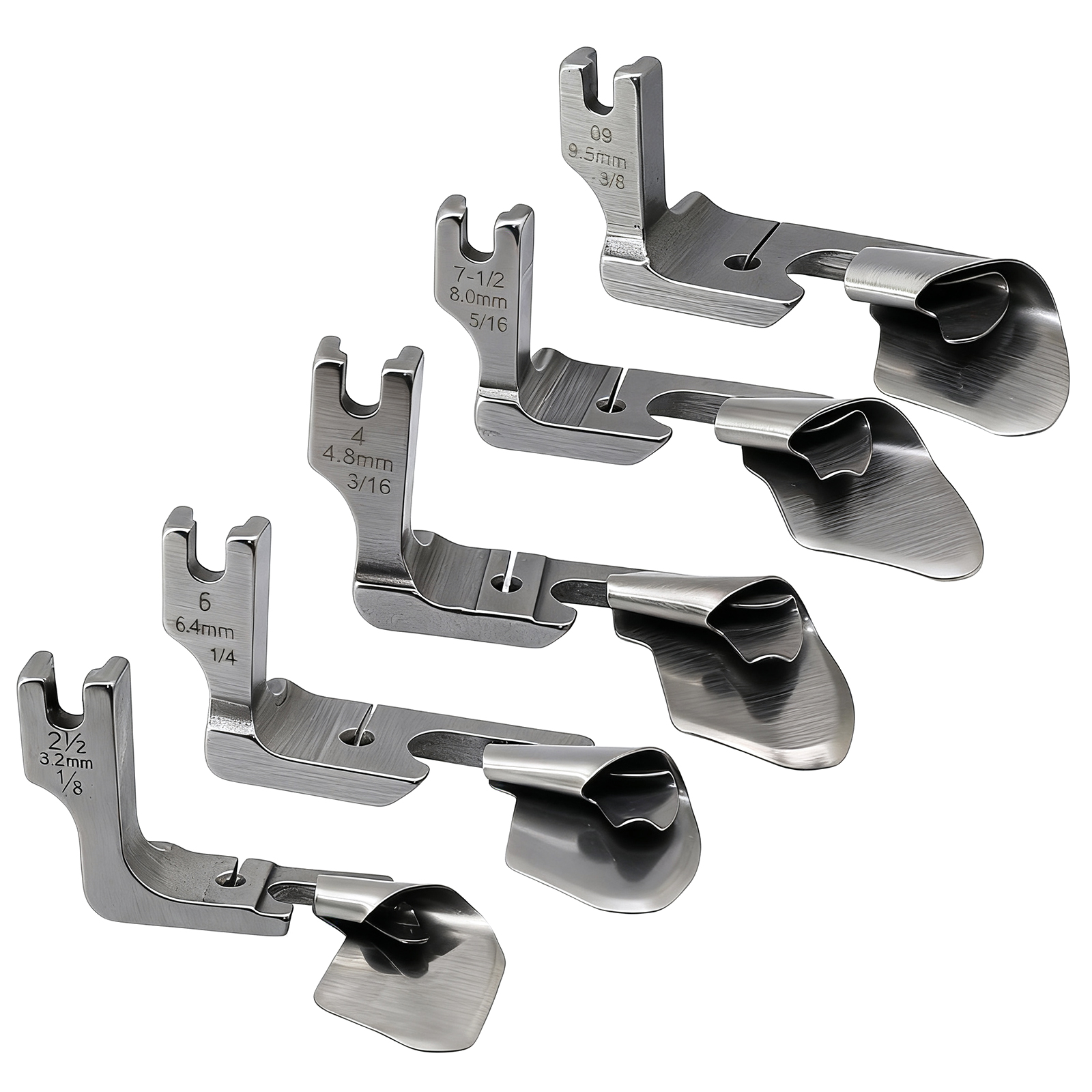 Curved Scroll Hemmer Foot 3.2- - Curved Spring Bar reseña y precio
