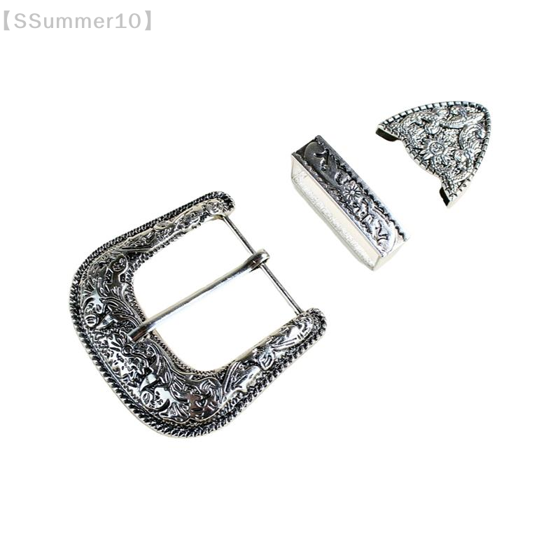 【SSummer10】1 Set Three-Piece B - Buckle Pin Ss reseña y precio