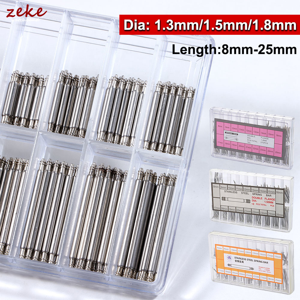 1set Dia 1.3mm/1.5mm/1.8mm Str - Spring Bar Tool Set reseña y precio