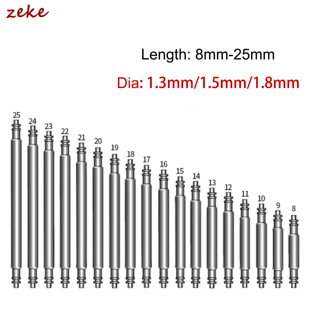 1set Dia 1.3mm/1.5mm/1.8mm Str - Spring Bar Tool Set reseña y precio