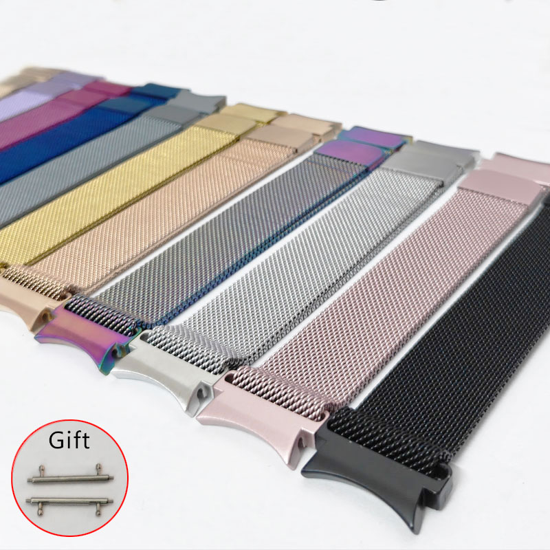 Milanese Loop Strap For Samsun - Milanese Loop Magnetic reseña y precio