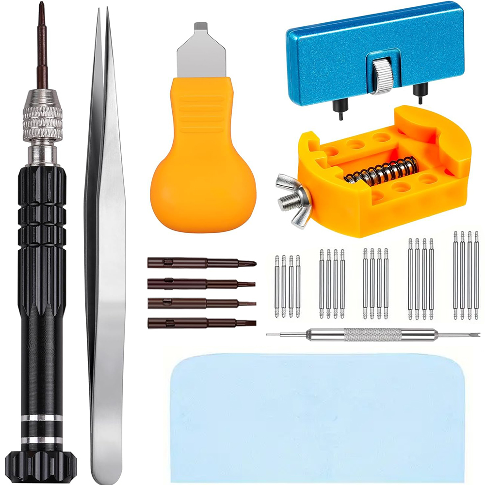 32 pcs Watch Battery Replaceme - Spring Bar Tool Set reseña y precio