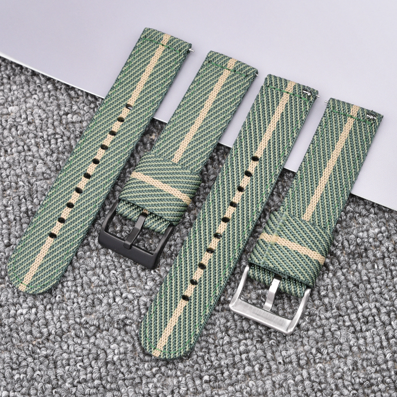 Woven Nylon Strap 18mm 20mm 22 - Nato Strap Nylon reseña y precio