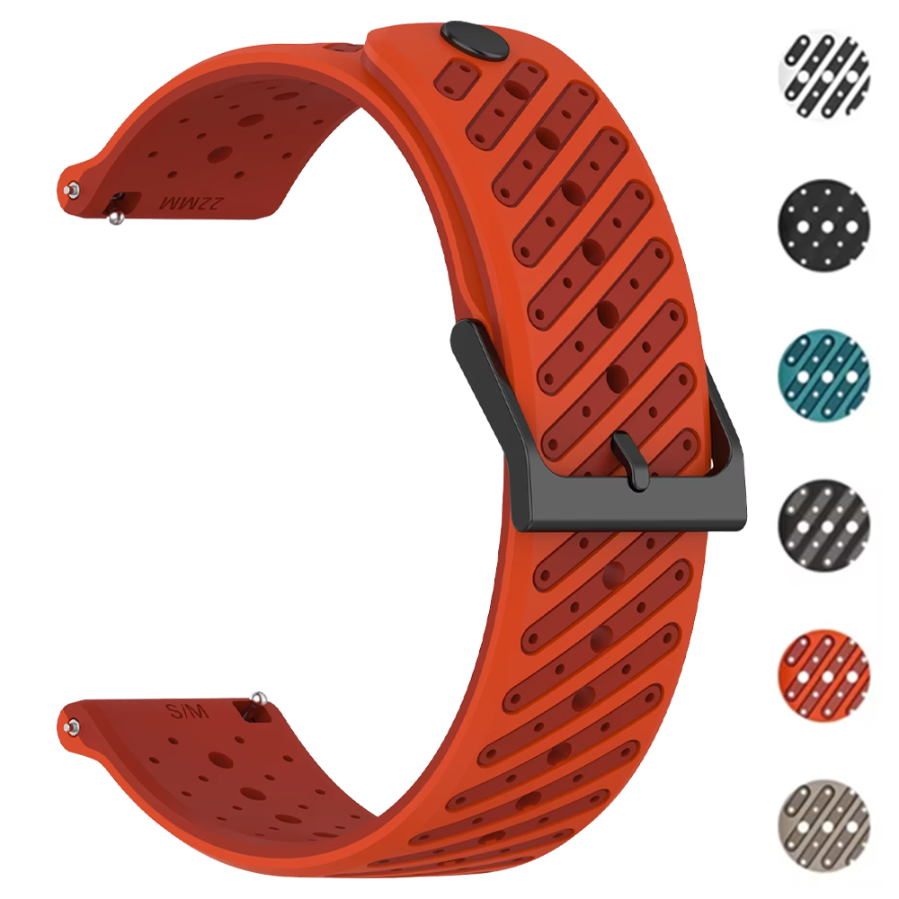 Silicone Sports Band For Suunt - Silicone Watch Band 22Mm reseña y precio