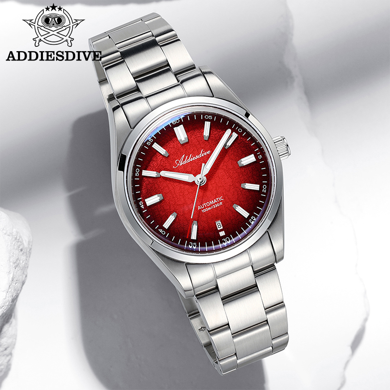 ADDIESDIVE Watch For Gift 39mm - Stainless Bracelet Diver reseña y precio