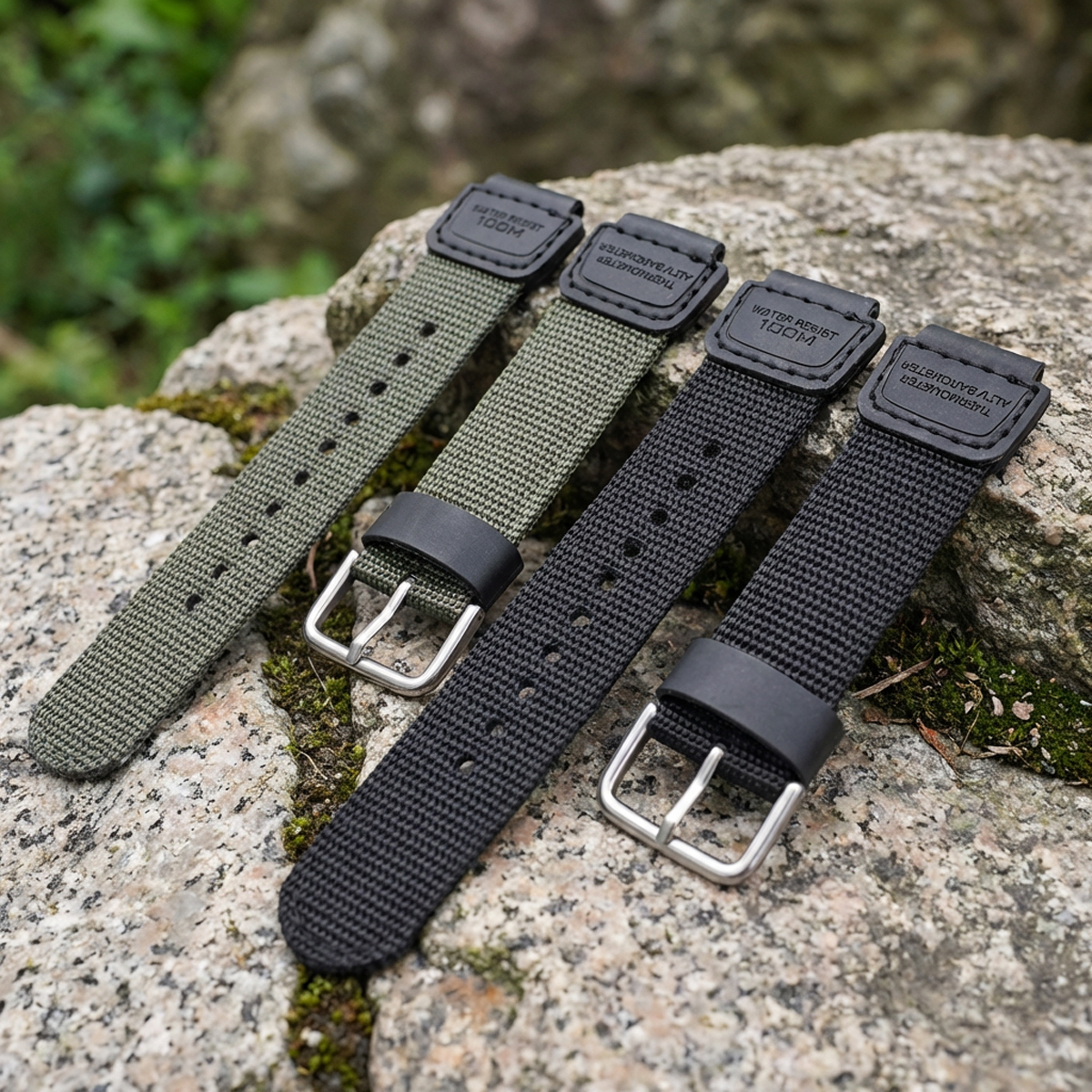 18mm Nylon Strap for Casio AE1 - Canvas Strap Watch reseña y precio