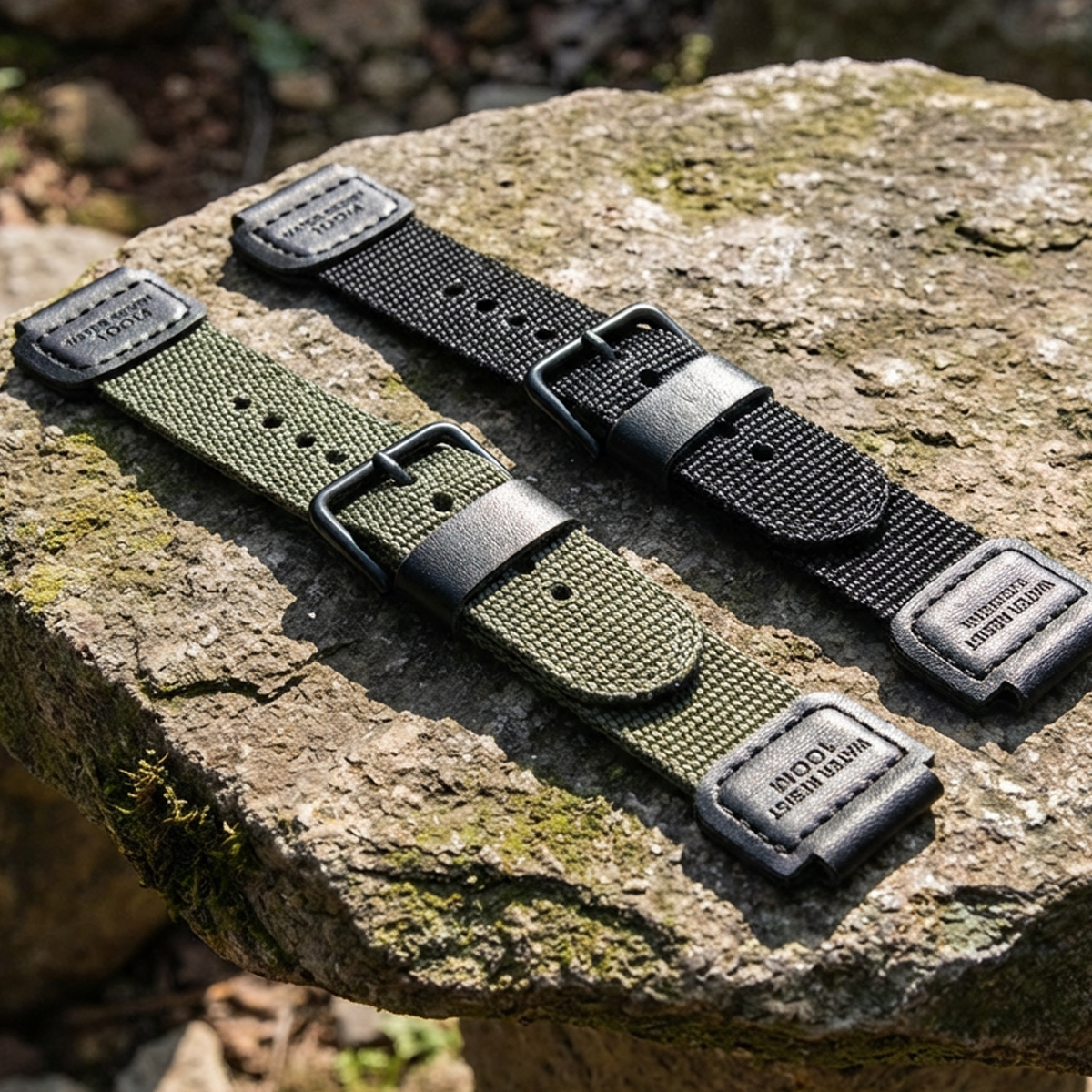 18mm Nylon Strap for Casio AE1 - Canvas Strap Watch reseña y precio
