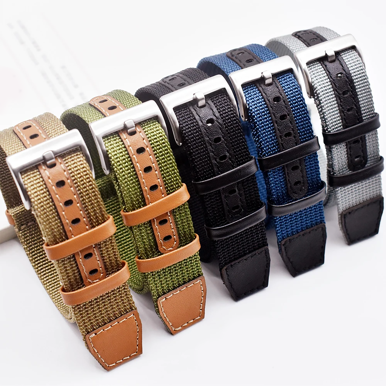 Soft Watch Bracelet for Seiko  - Canvas Strap Watch reseña y precio