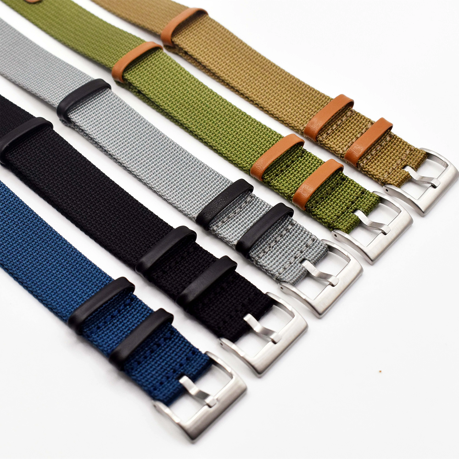 Soft Watch Bracelet for Seiko  - Canvas Strap Watch reseña y precio