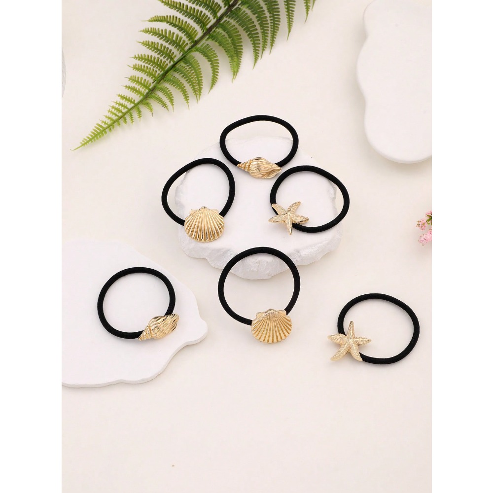 6pcs/3pcs Metal Ocean Series S - Silicone Band Women reseña y precio