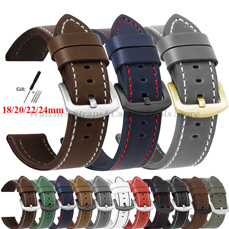 Vintage Leather Watch Band for - Tropic Strap Vintage reseña y precio