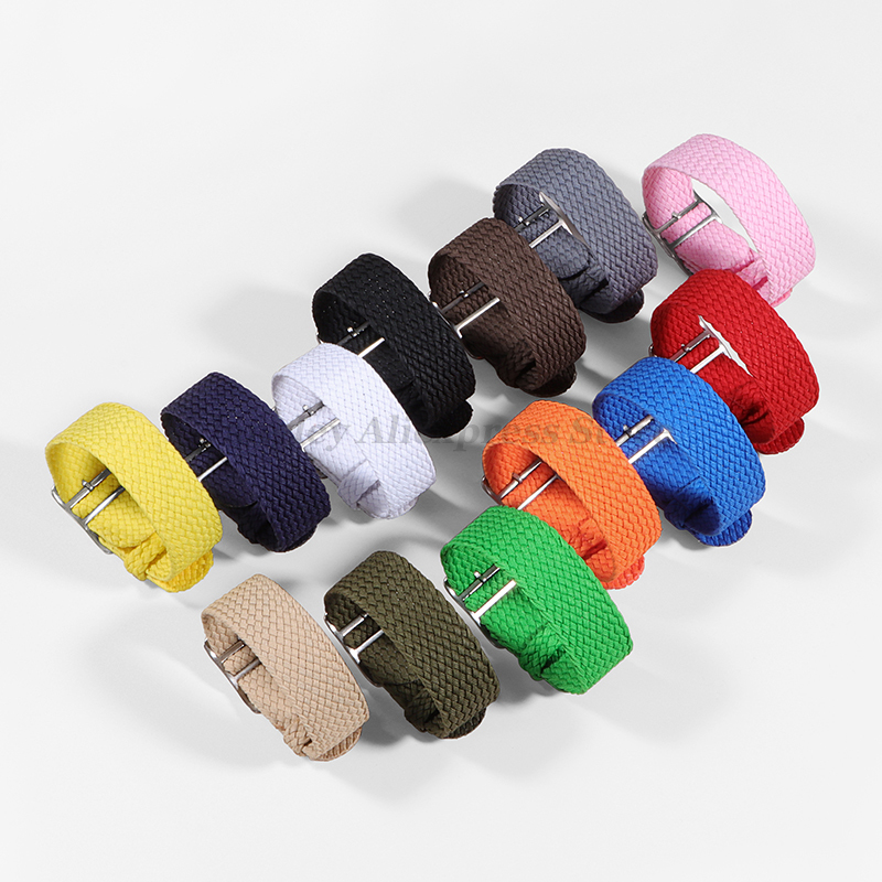 Woven Nylon Strap For Perlon W - Nato Strap Nylon reseña y precio