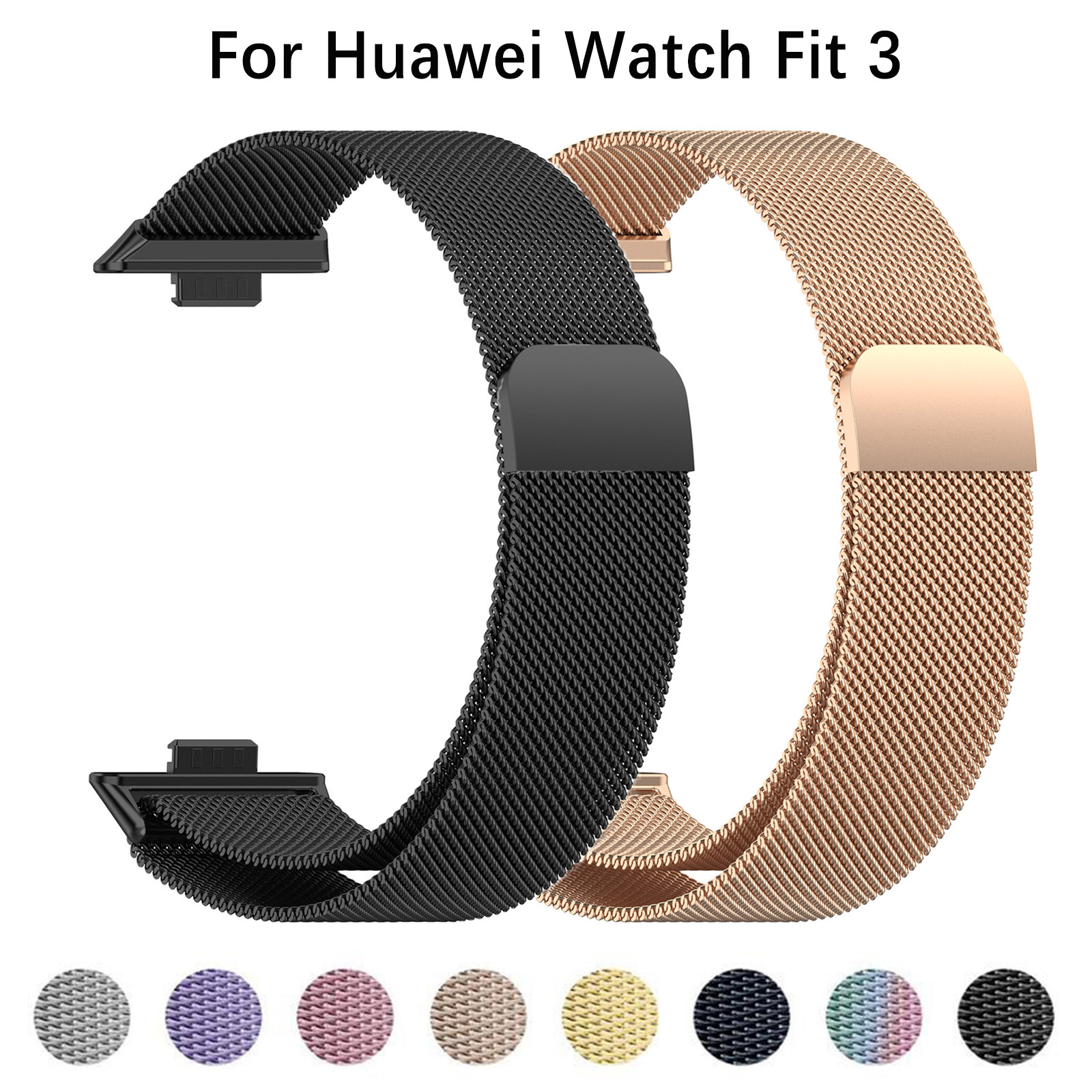 Milanese Loop Strap for Huawei - Milanese Loop Magnetic reseña y precio