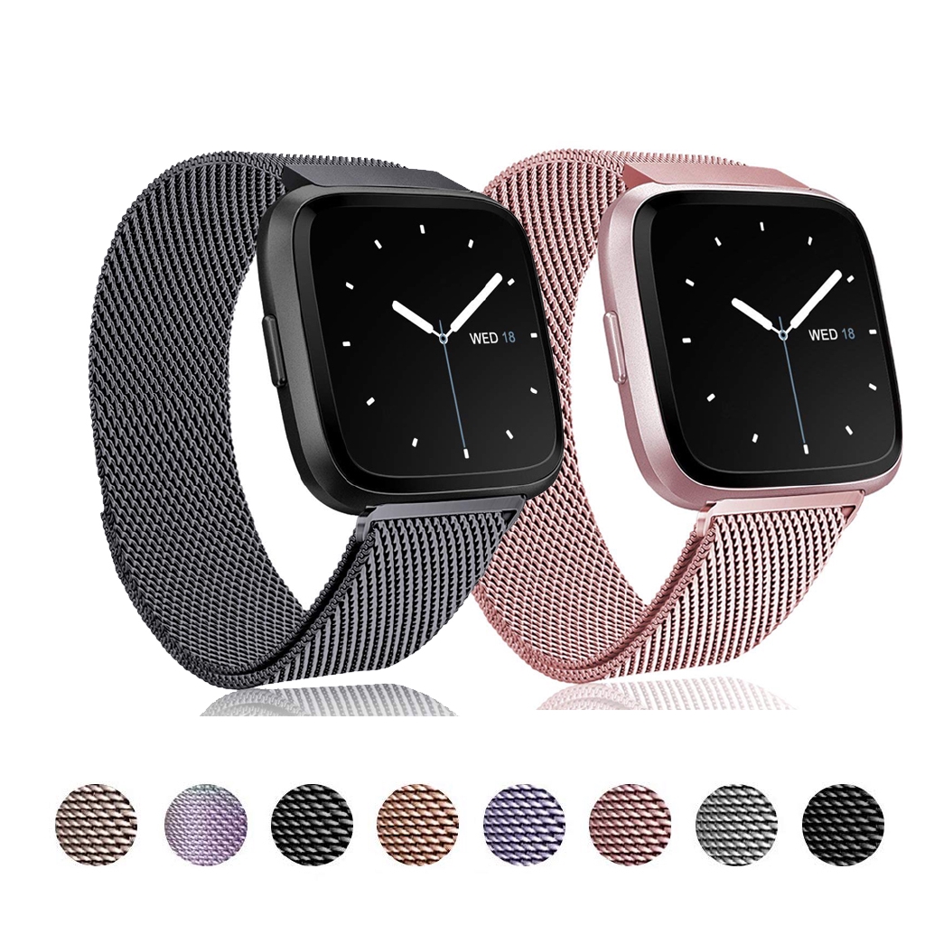 Milanese Mesh Band Strap for F - Mesh Strap Metal reseña y precio