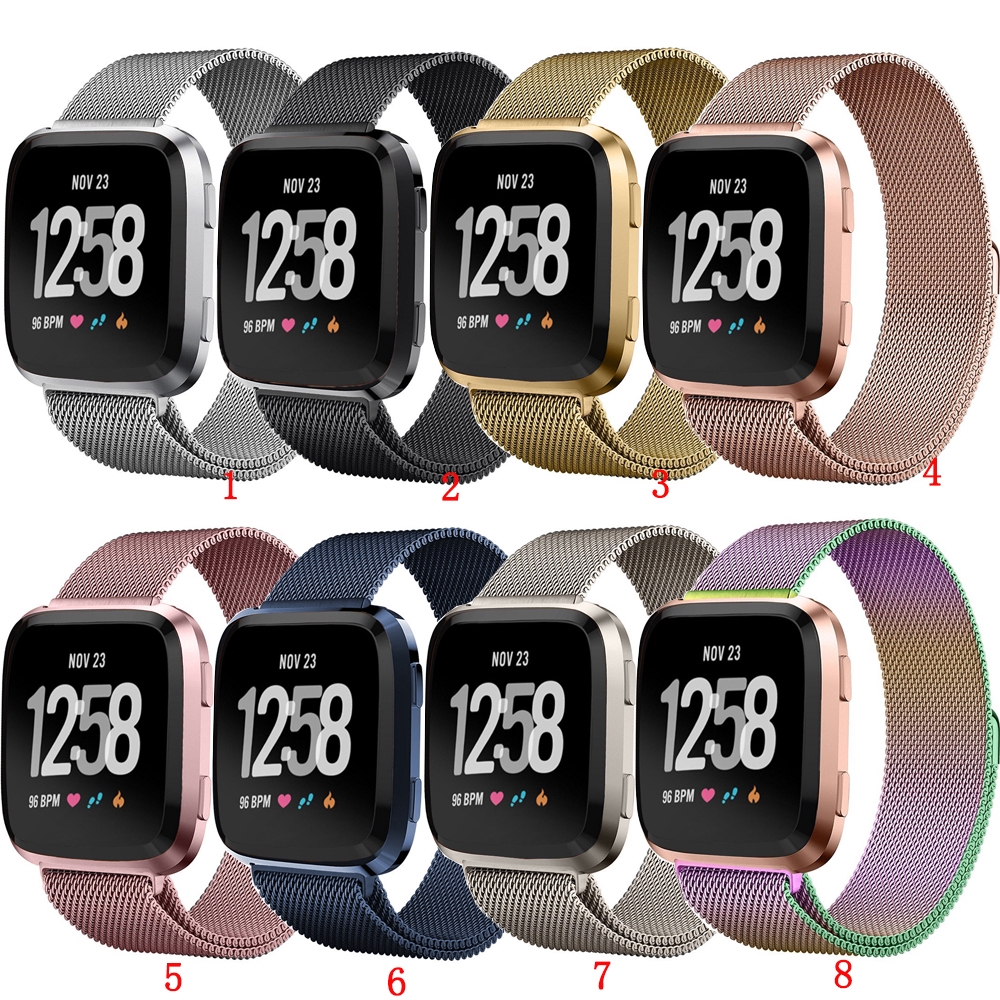 Milanese Mesh Band Strap for F - Mesh Strap Metal reseña y precio