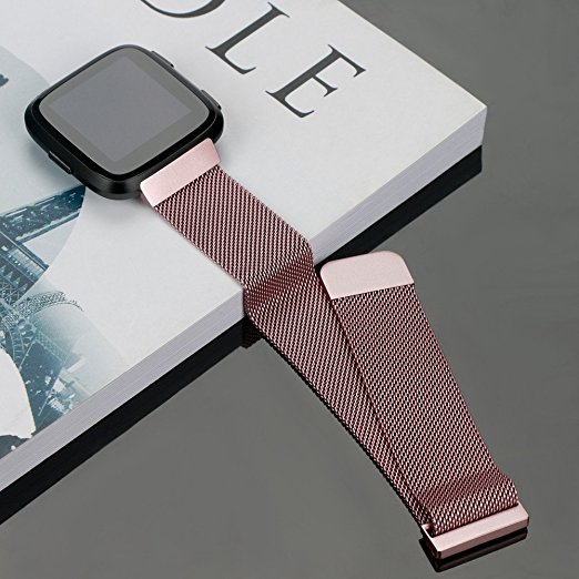 Milanese Mesh Band Strap for F - Mesh Strap Metal reseña y precio