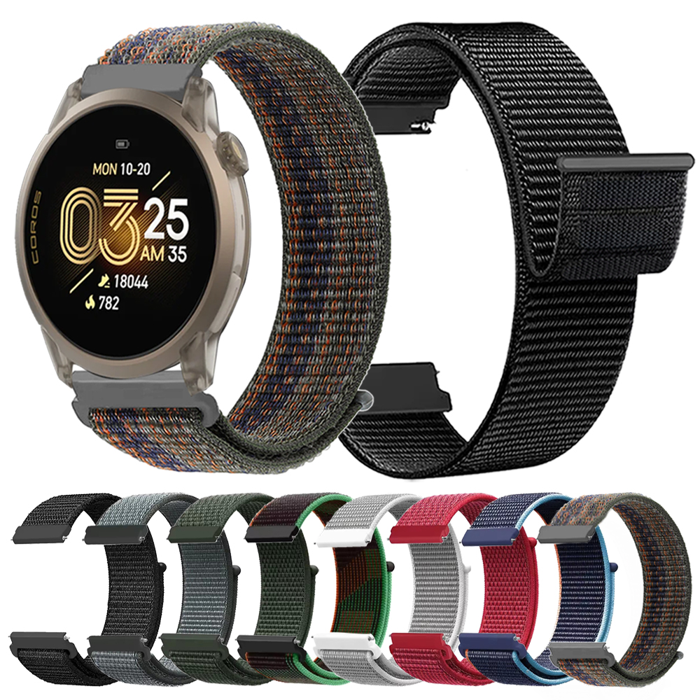 Nylon Breathable Loop Watchban - Sport Loop Velcro reseña y precio