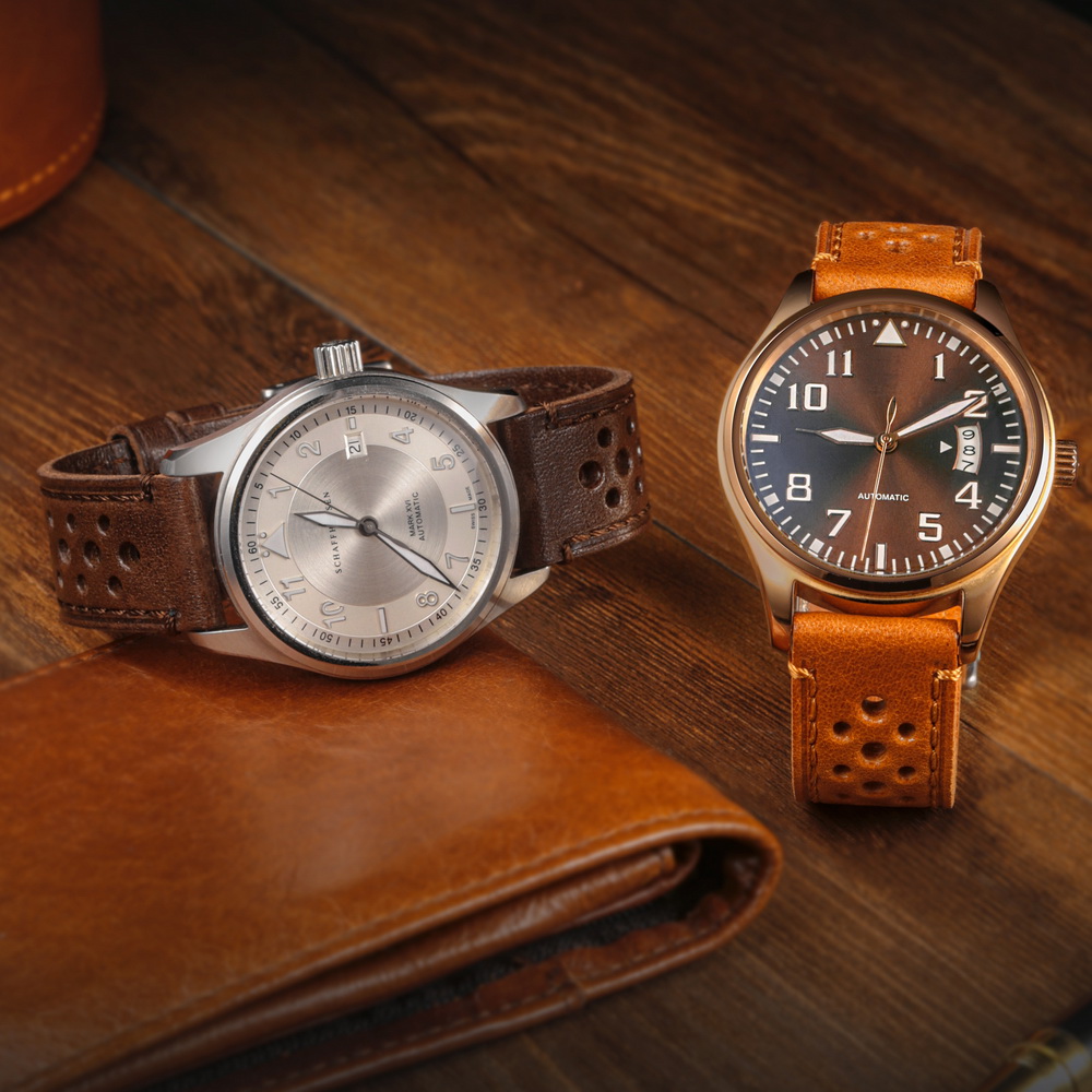 Hemsut Cowhide Watch Band Quic - Leather Strap Quick Release reseña y precio