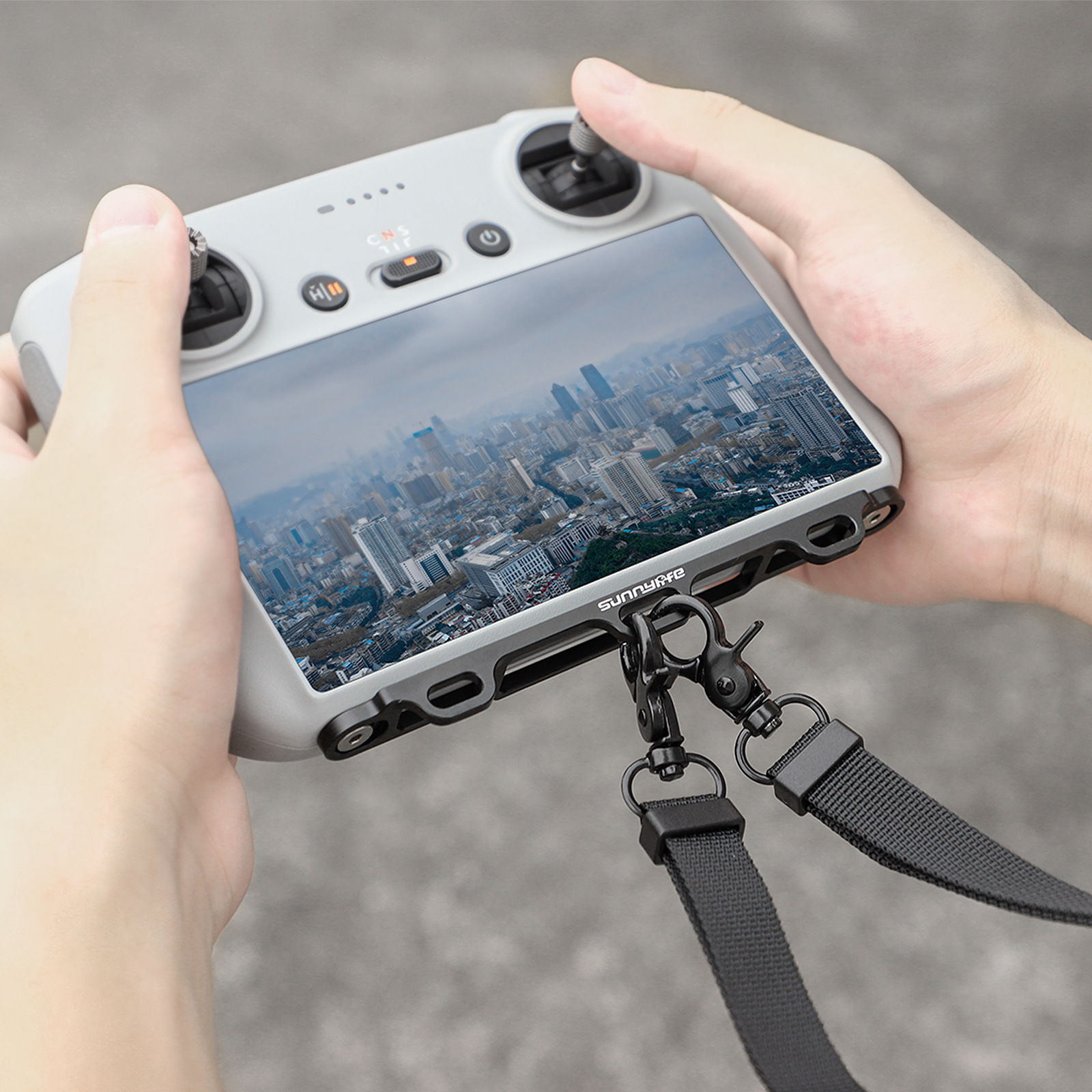 Sunnylife Mavic 4 Pro/Air 3S R - Leather Strap Quick Release reseña y precio
