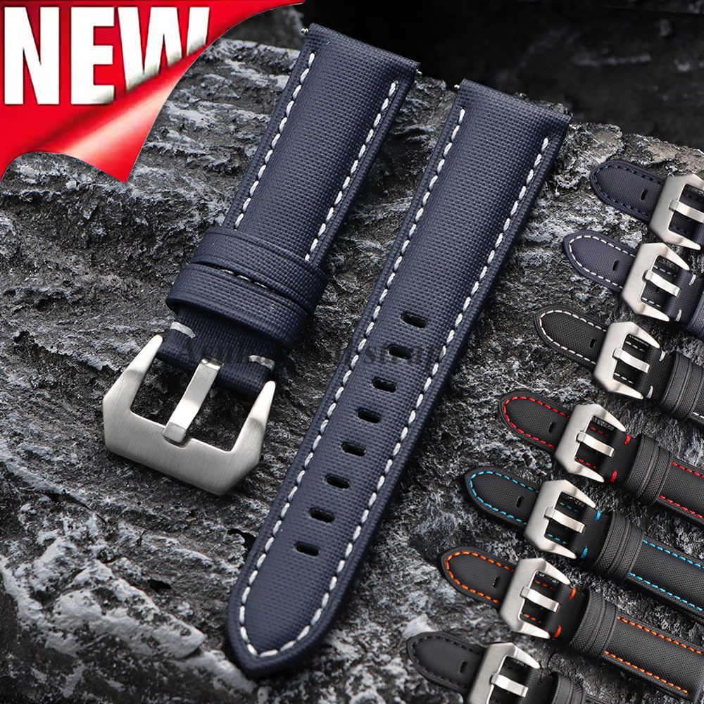 Premium Sailcloth Canvas Watch - Canvas Strap Watch reseña y precio