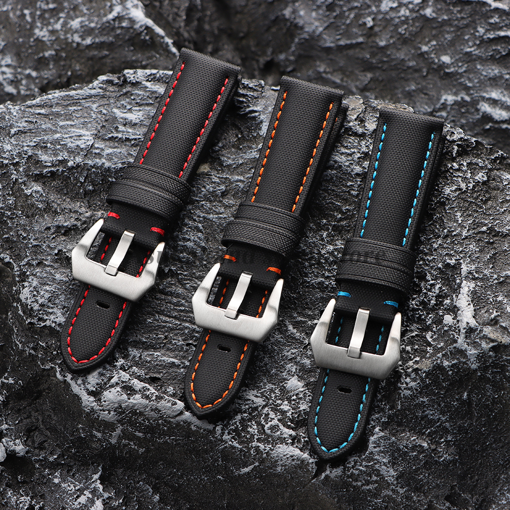 Premium Sailcloth Canvas Watch - Canvas Strap Watch reseña y precio