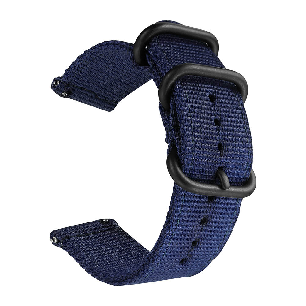 20mm 22 mm Canvas Sport Nylon  - Canvas Strap Watch reseña y precio