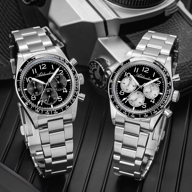 ADDIESDIVE AD2543 Men Luxury Q - Tropic Strap Vintage reseña y precio