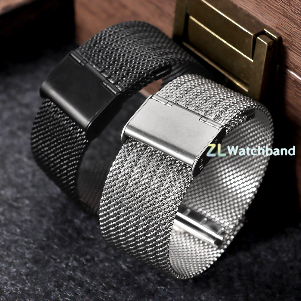 Stainless Steel 0.6 Mesh Watch - Mesh Strap Metal reseña y precio