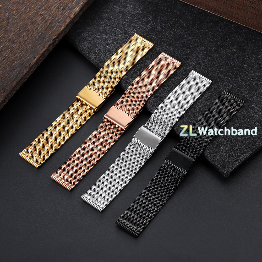 Stainless Steel 0.6 Mesh Watch - Mesh Strap Metal reseña y precio