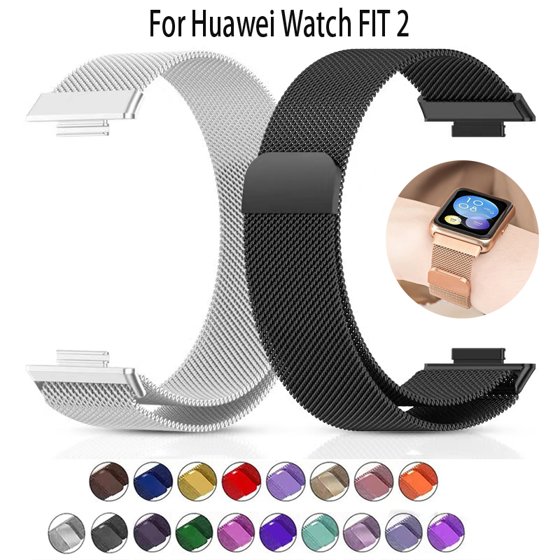 Milanese Loop Band For Huawei  - Milanese Loop Magnetic reseña y precio