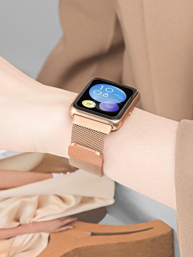 Milanese Loop Band For Huawei  - Milanese Loop Magnetic reseña y precio