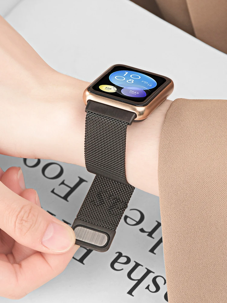 Milanese Loop Band For Huawei  - Milanese Loop Magnetic reseña y precio