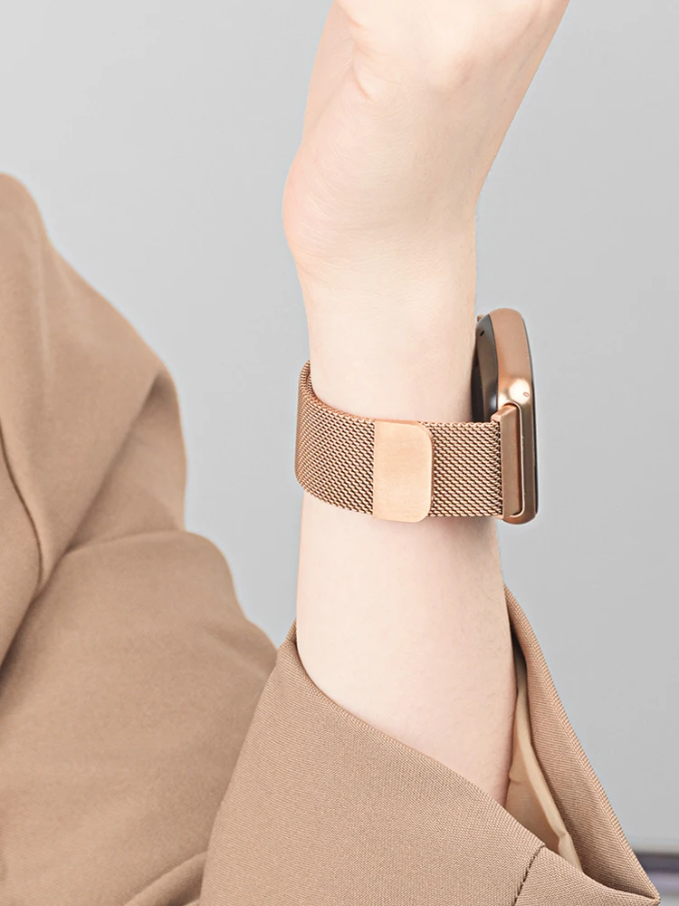 Milanese Loop Band For Huawei  - Milanese Loop Magnetic reseña y precio