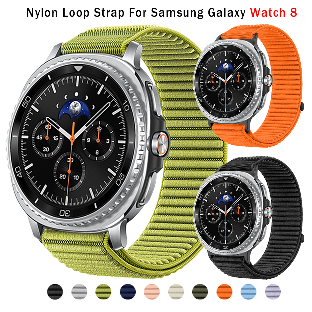 Wave Nylon Loop strap For Sams - Sport Loop Velcro reseña y precio