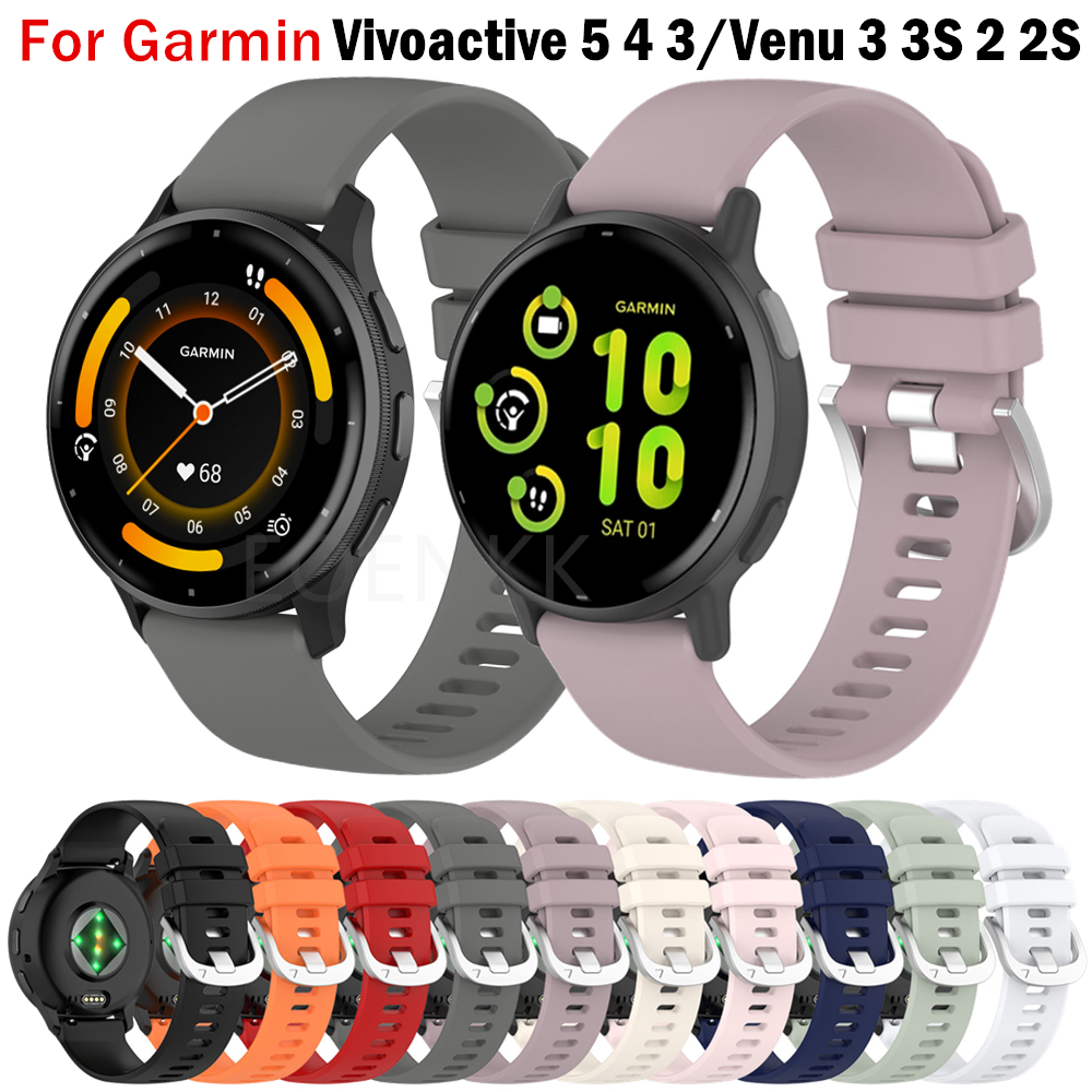18mm 20mm 22mm Silicone Strap  - Silicone Watch Band 22Mm reseña y precio