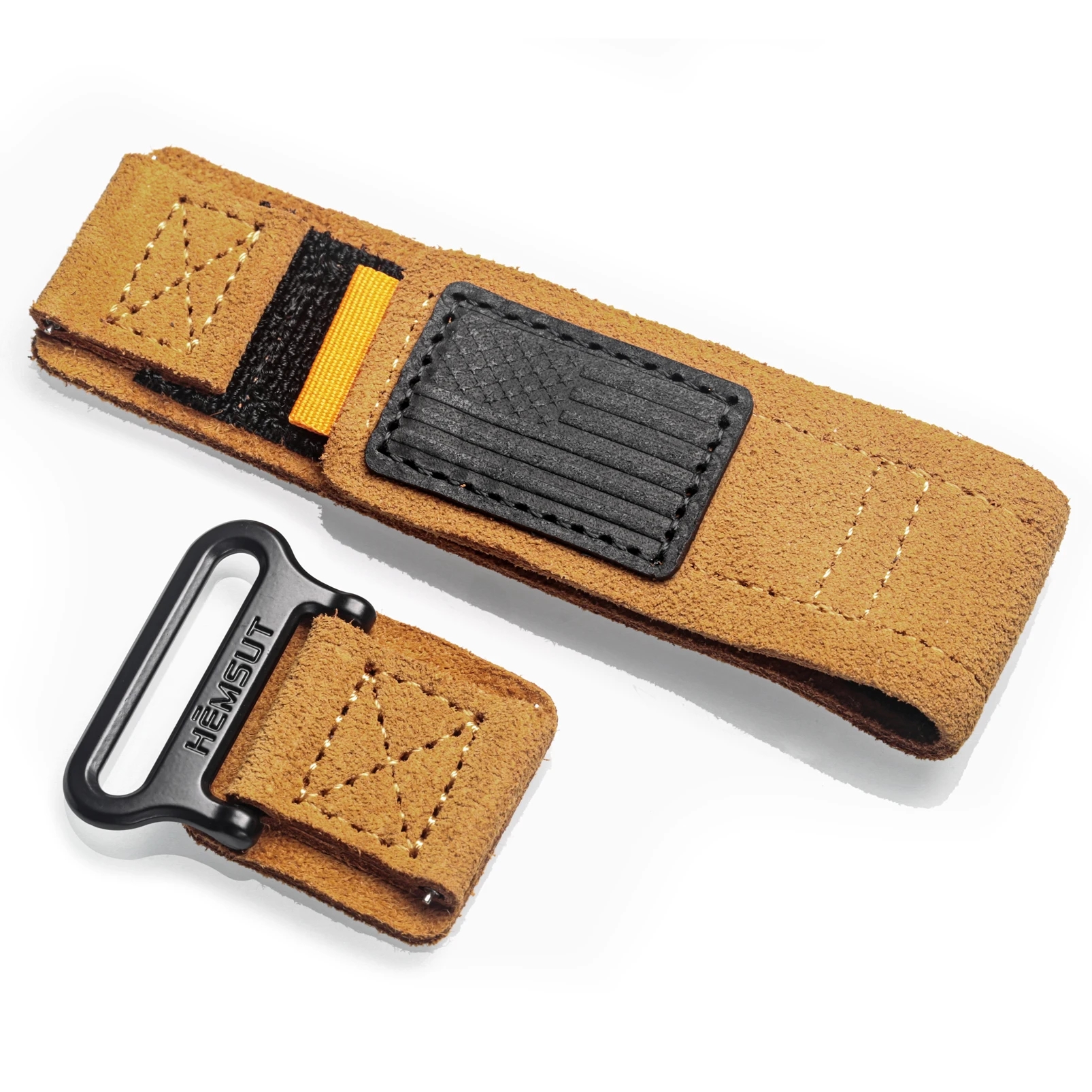 Hemsut Suede Leather Watch Str - Suede Strap Watch reseña y precio