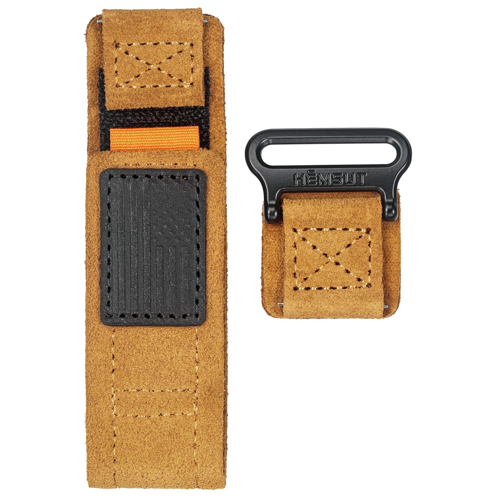 Hemsut Suede Leather Watch Str - Suede Strap Watch reseña y precio